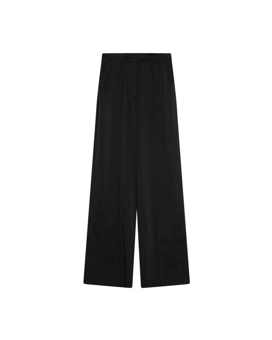 Jonathan Simkhai Broeken ,Zwart ,Polyester Zwarte Wijde Pijp Casual Broek in het Black