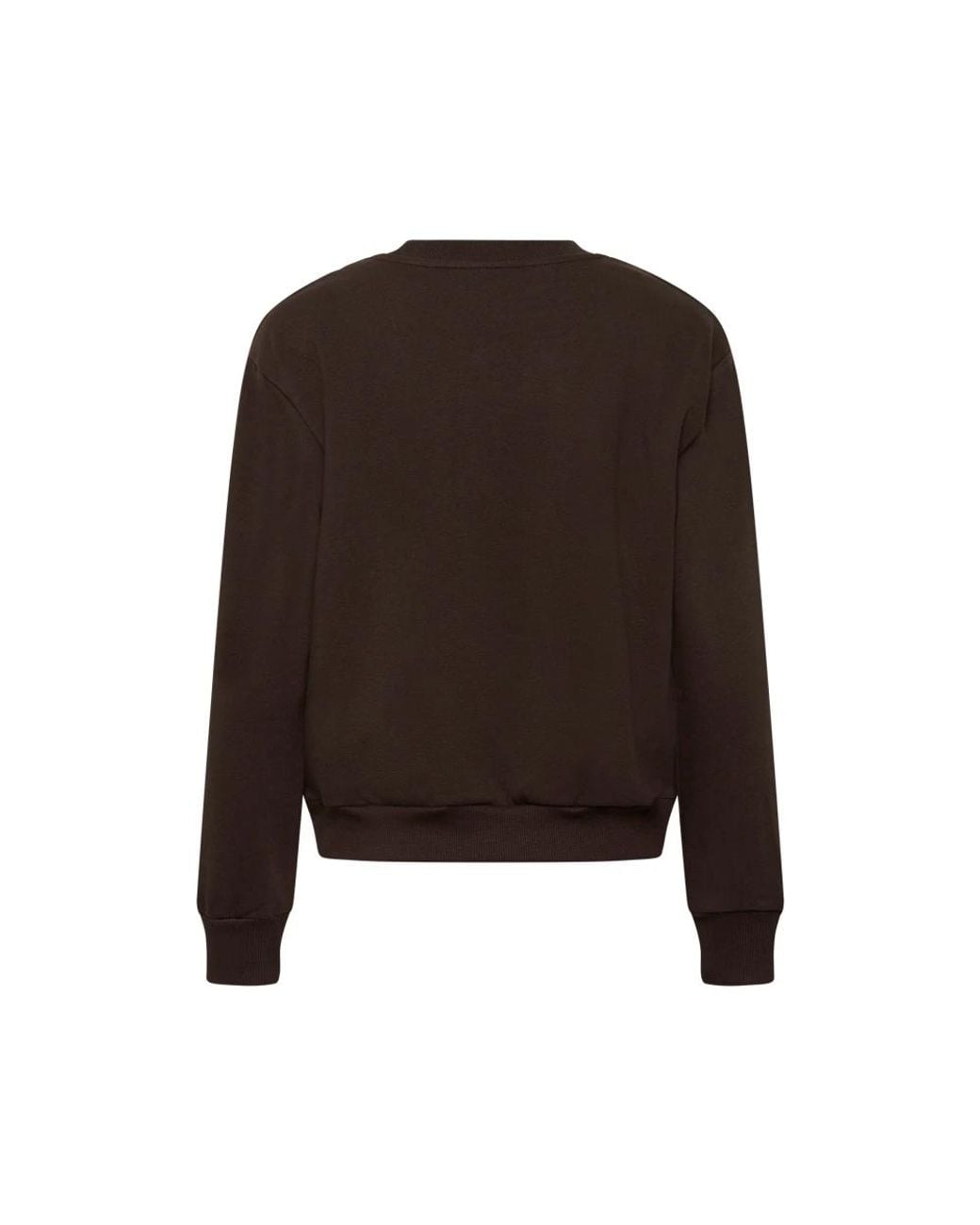 Sweatshirts Kaffe de color Brown