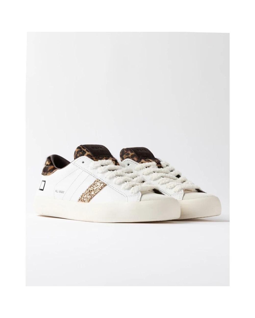 Date White Sneakers