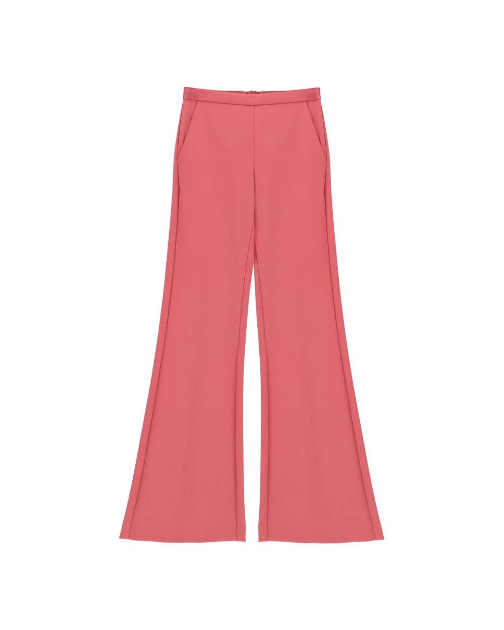 Imperial Pink Wide Trousers