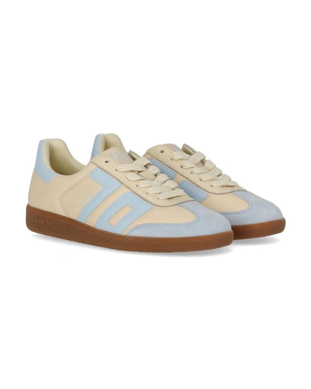 Back70 White Sneakers