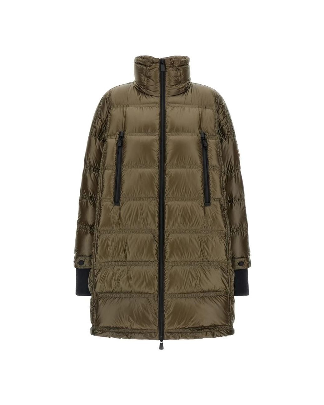 Down Coats Moncler de color Green