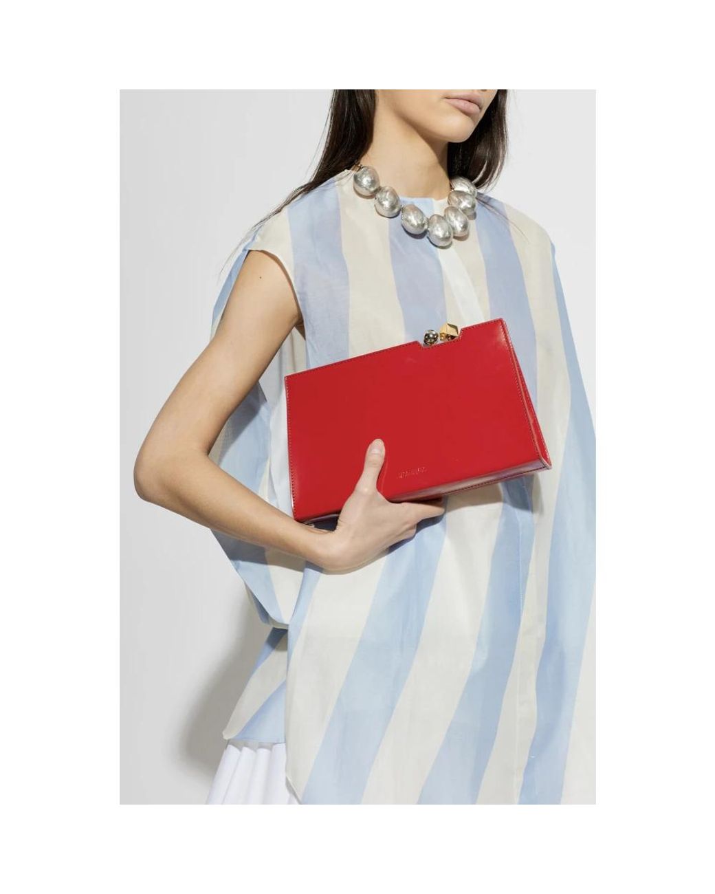 Clutches Jacquemus de color Red