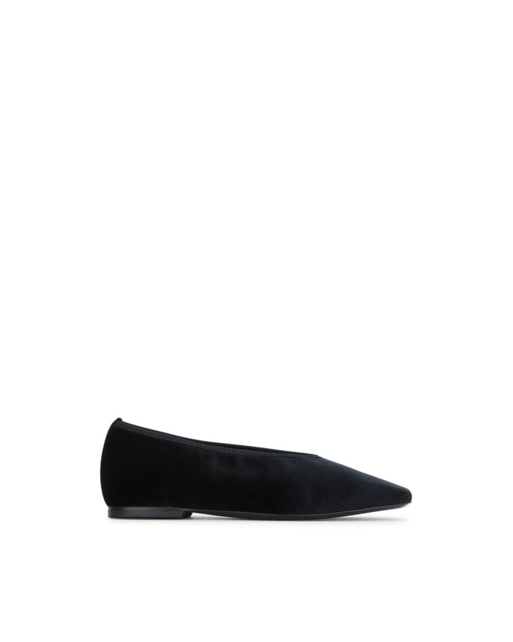 Totême Black Ballerina Shoes