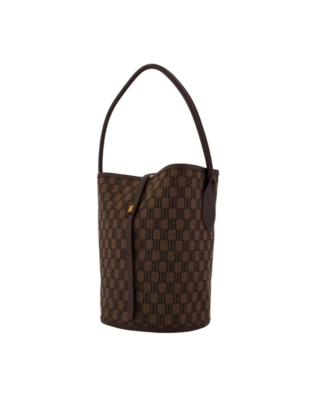 By Malene Birger Brown Bucket Bags
