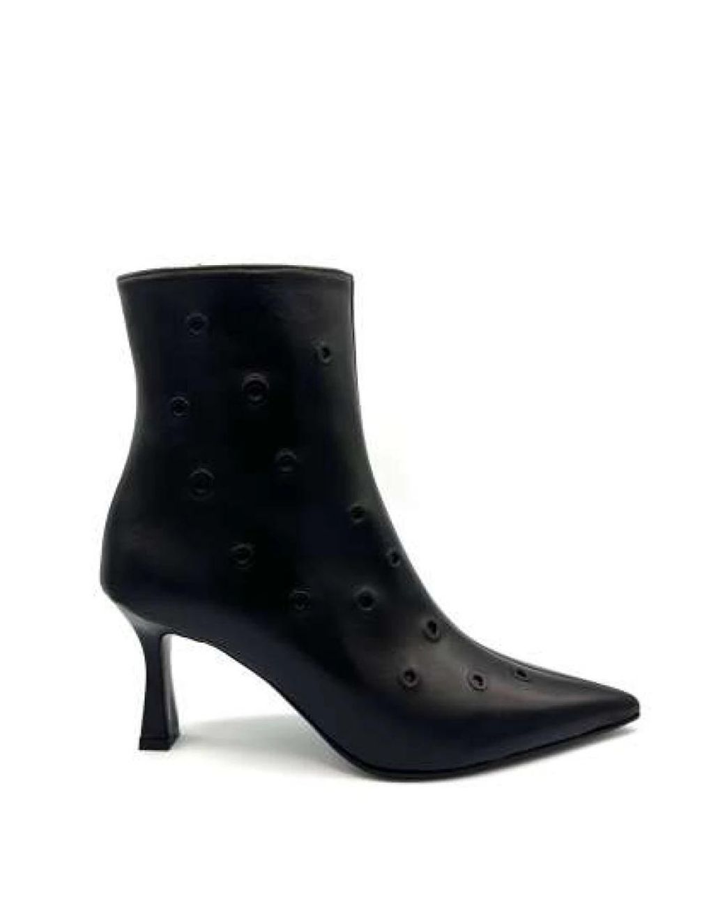 Roberto Festa Black Heeled Boots
