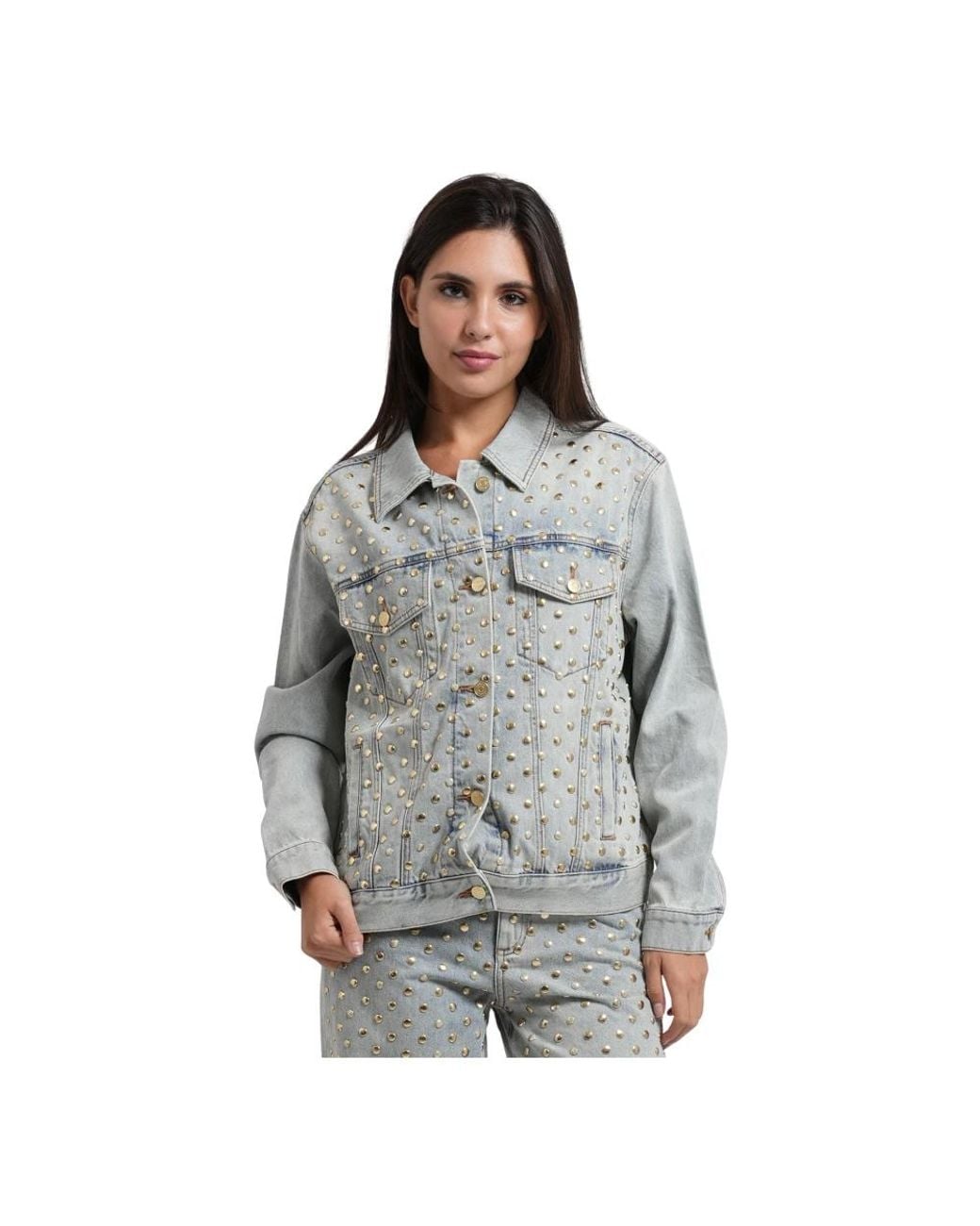 Denim Jackets ARMANI EXCHANGE de color Gray