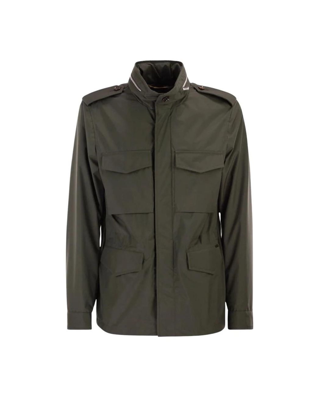 Moorer Denver Stp Jacket in het Green voor heren