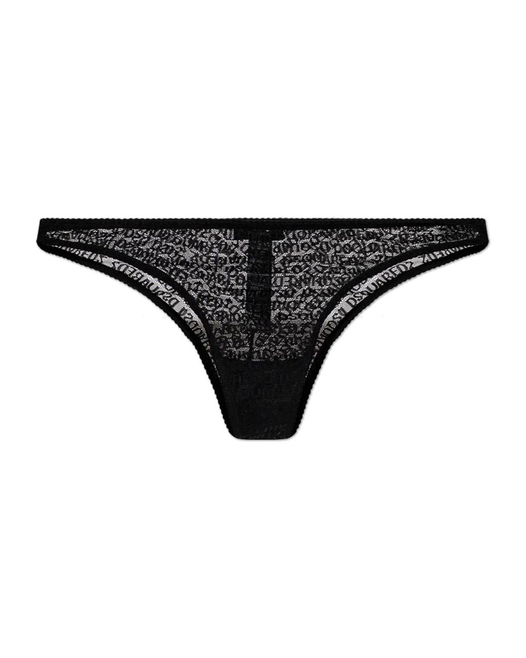 DSquared² Underwear in het Black