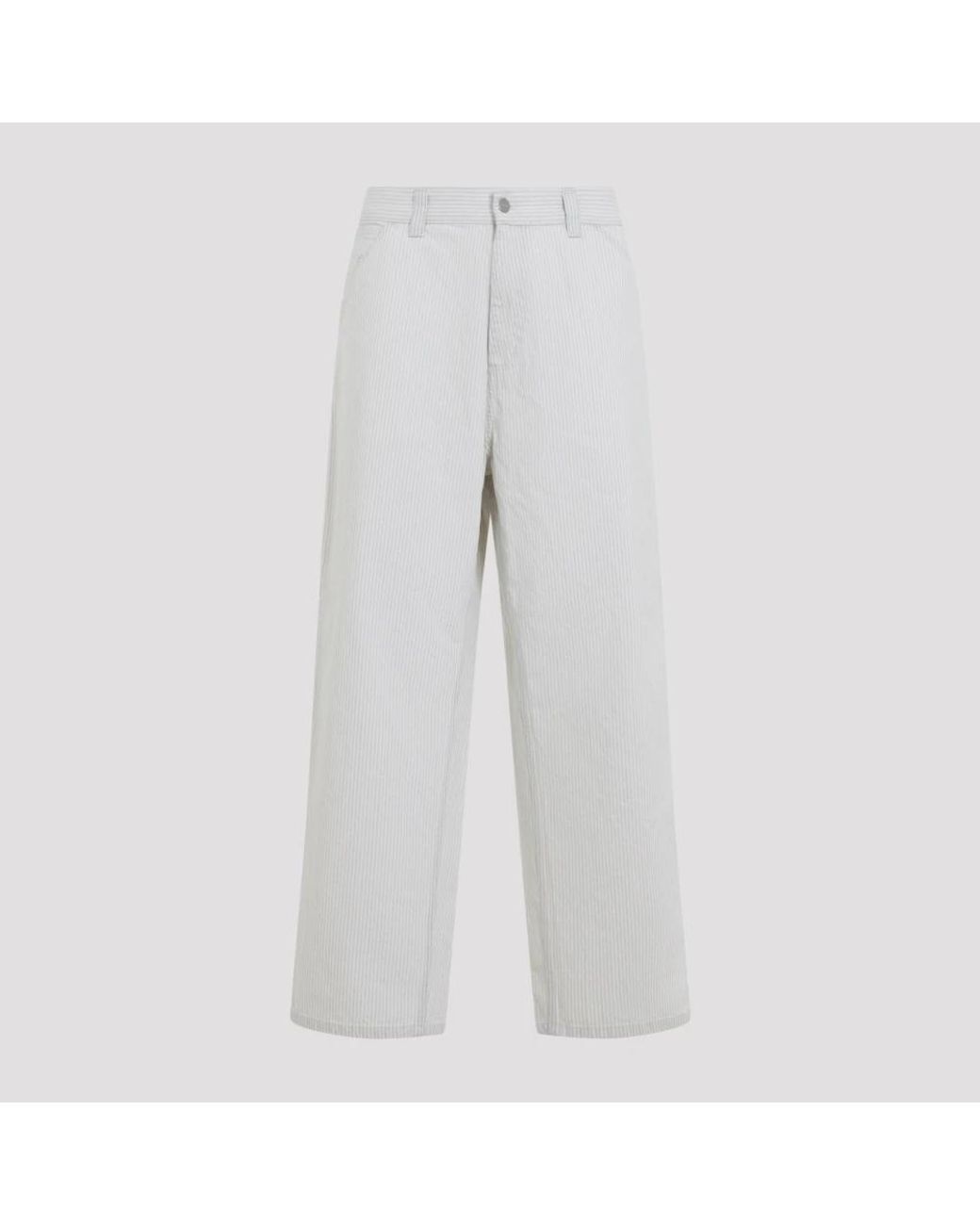 Carhartt Gray Wide Trousers for men
