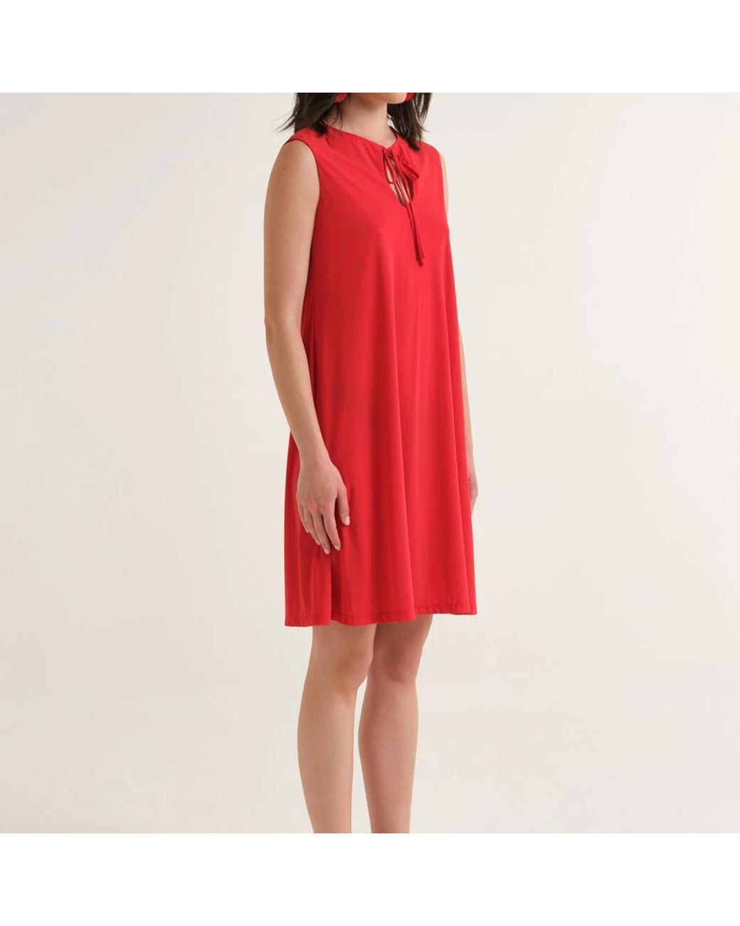 Maliparmi Red Short Dresses
