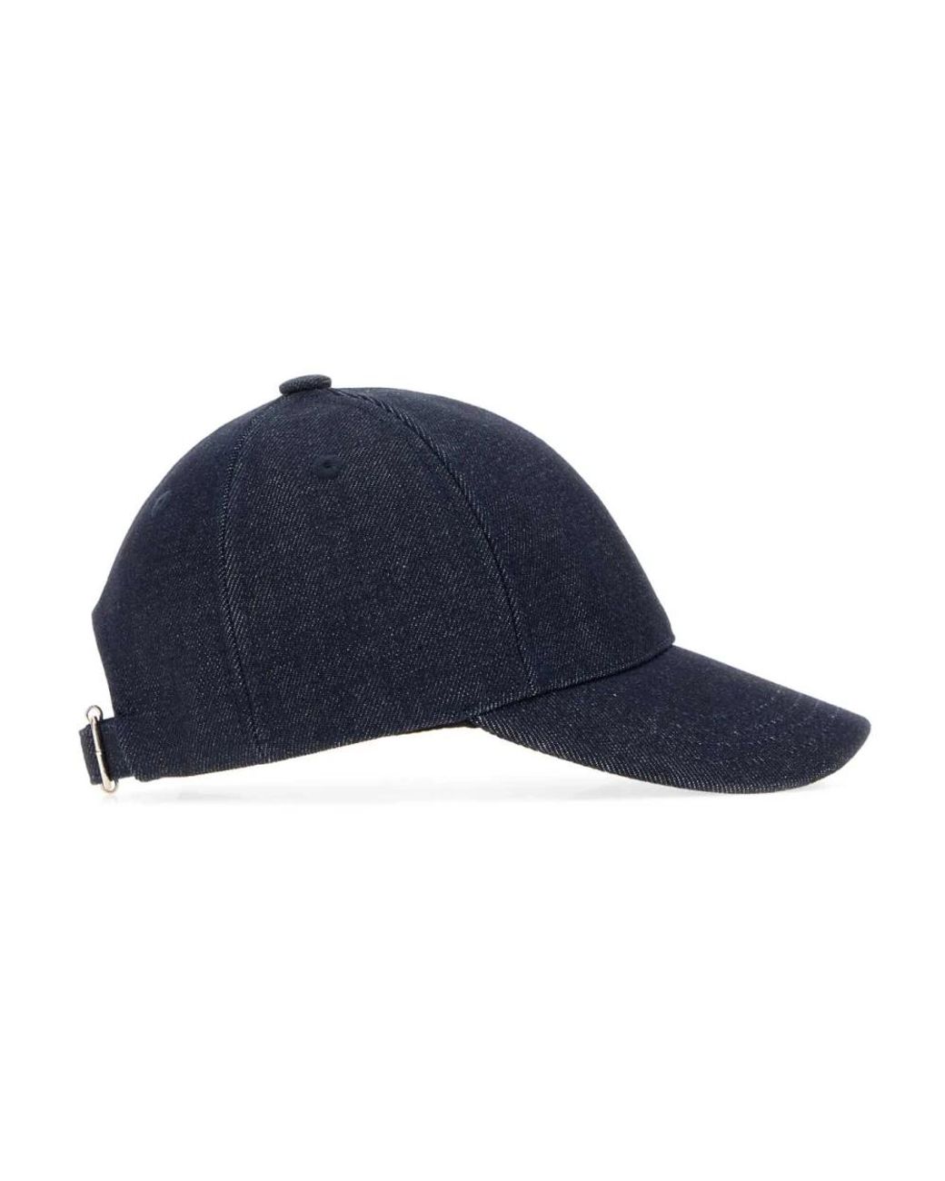 Caps A.P.C. de hombre de color Blue