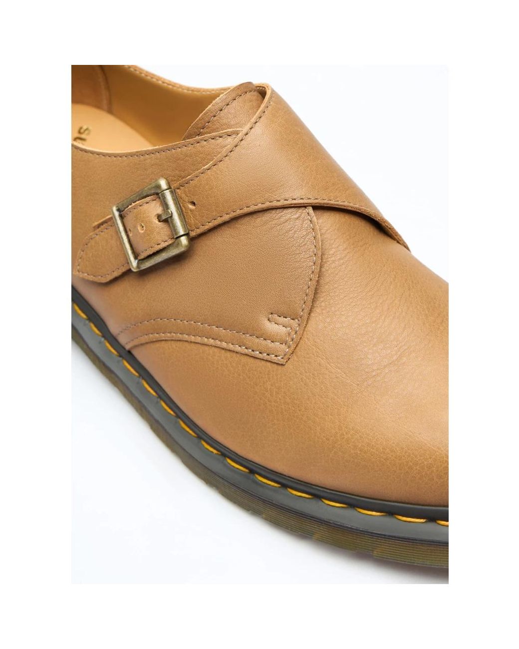 Dr. Martens Brown Flats for men