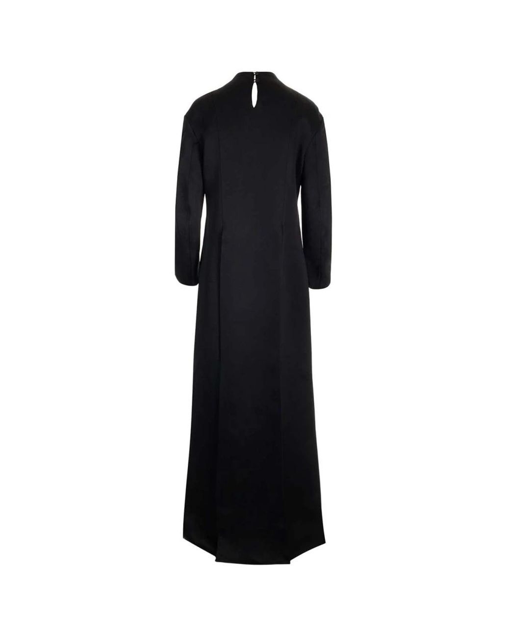 Khaite Black Maxi Dresses