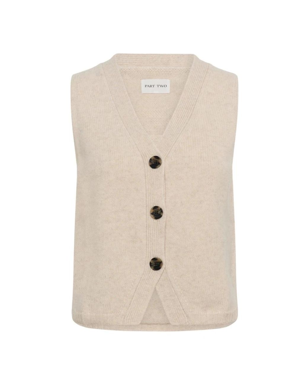 Cardigans Part Two de color Natural