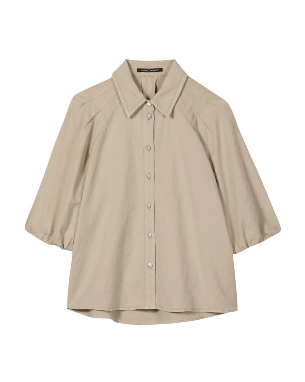 Shirts Luisa Cerano de color Natural