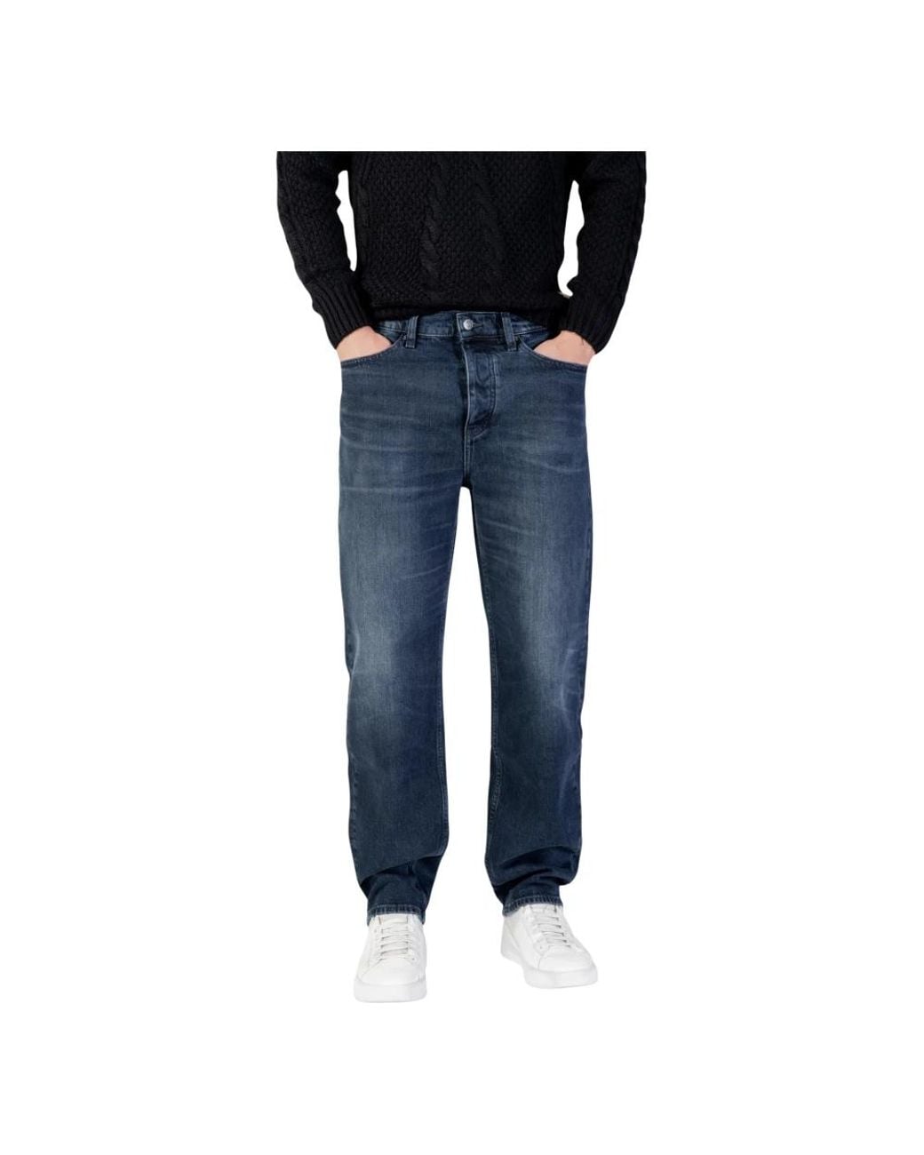 Tommy Hilfiger Blue Straight Jeans for men
