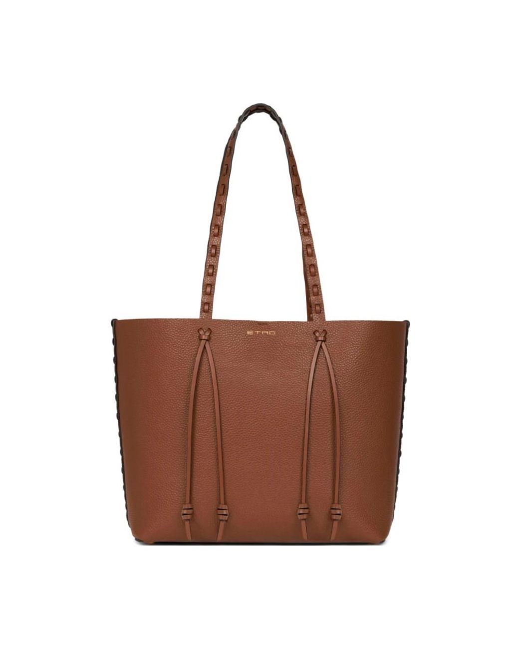 Etro Brown Tote Bags