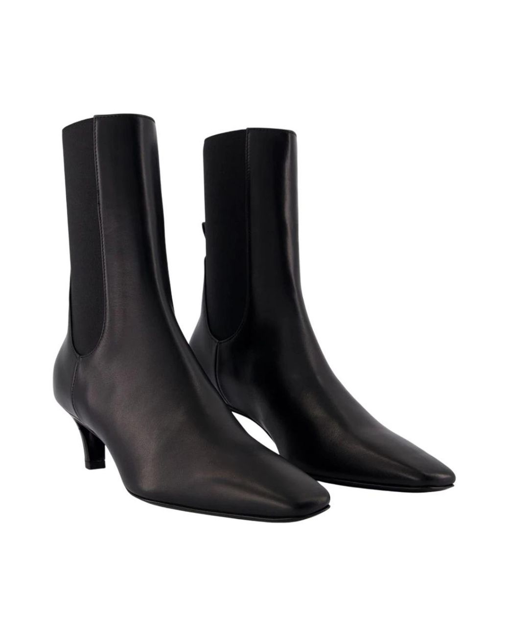 Totême  Black Heeled Boots
