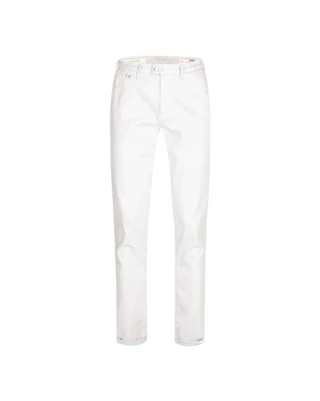 Tramarossa White Chinos for men