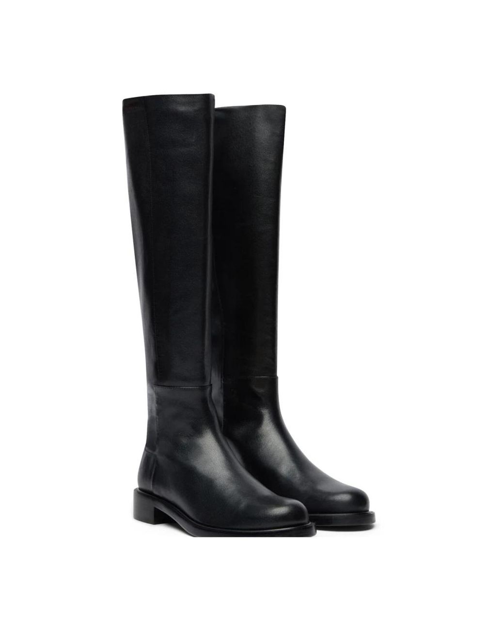 High Boots di Stuart Weitzman in Black