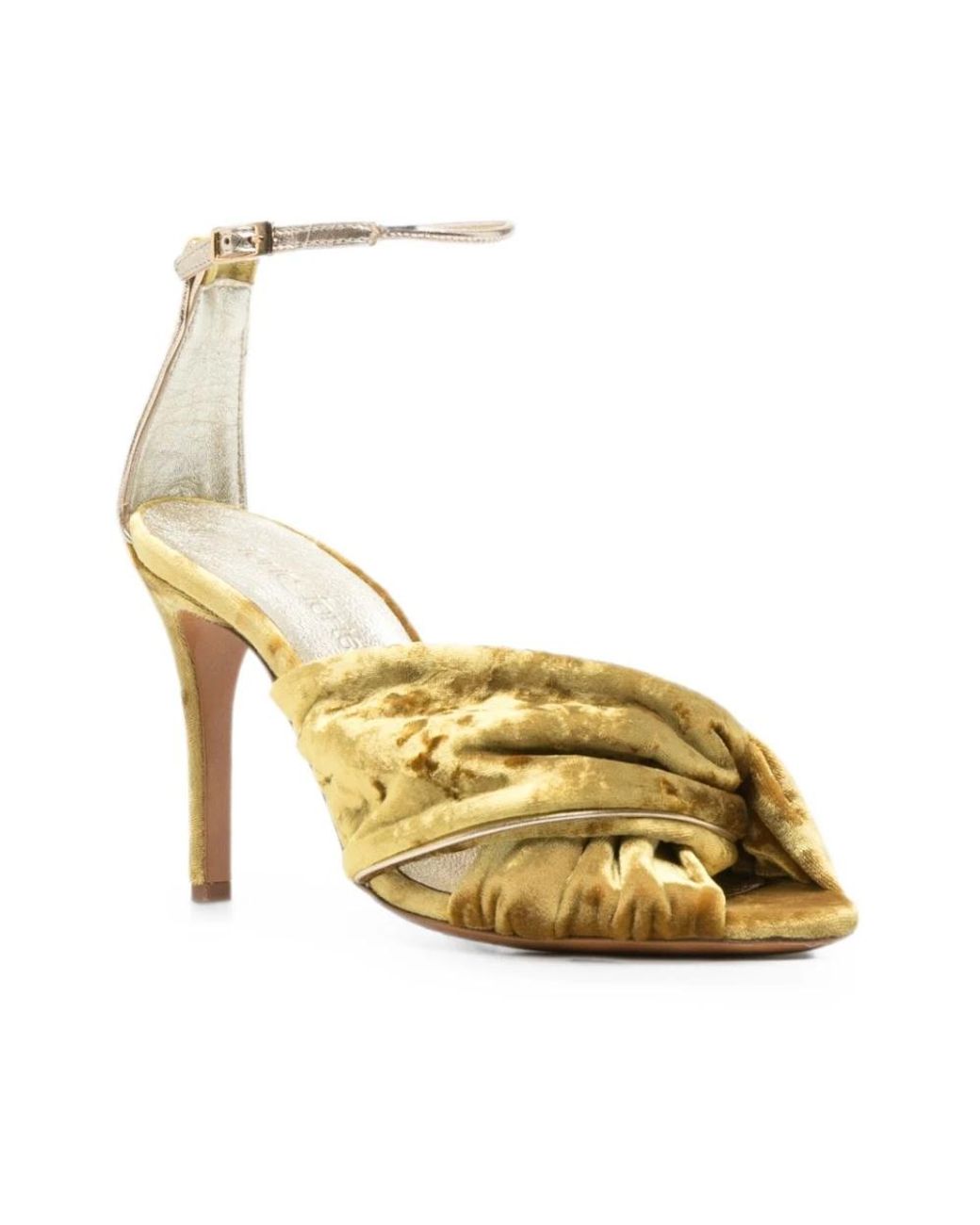 Forte_forte Metallic High Heel Sandals