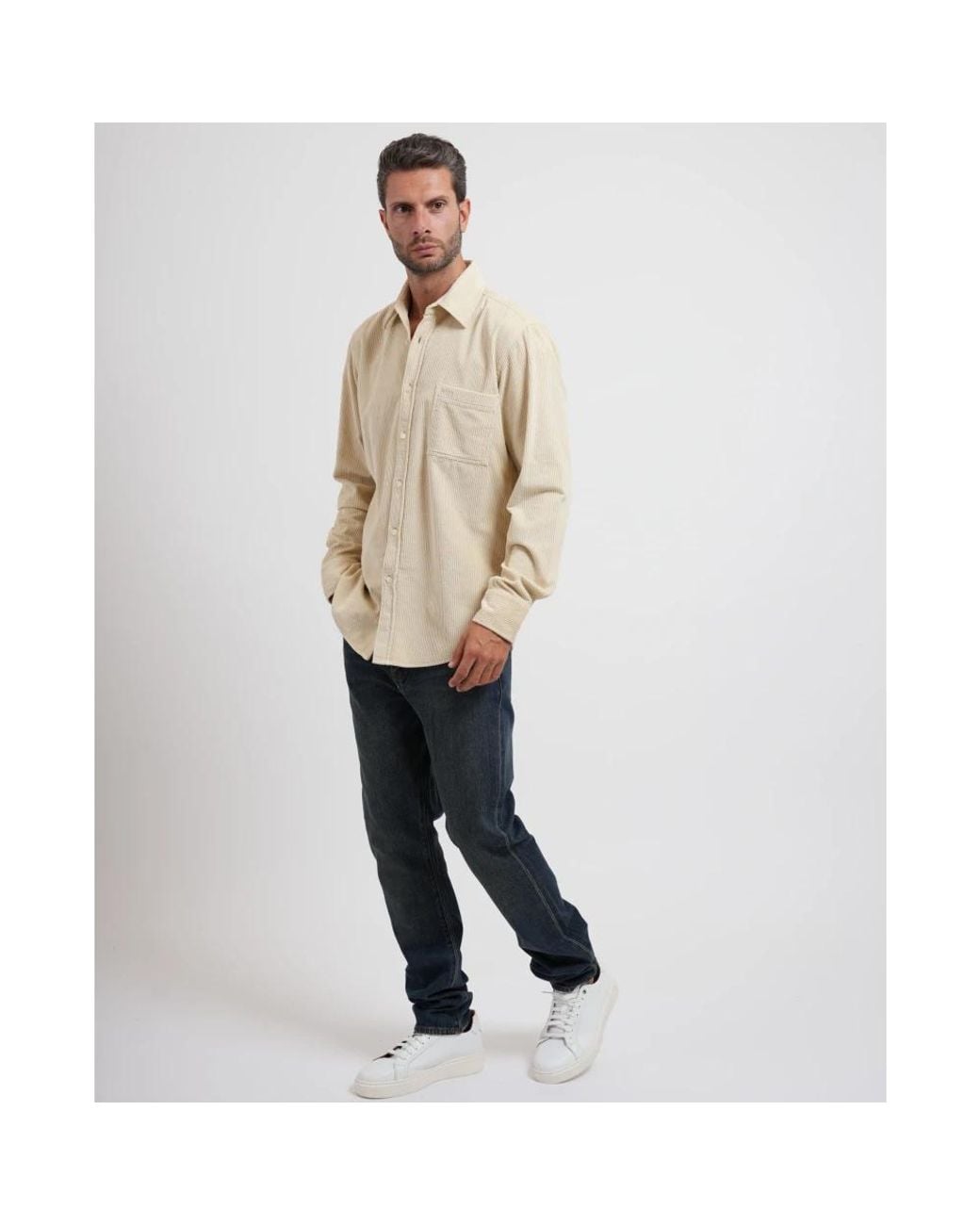 Boss Natural Casual Shirts for men