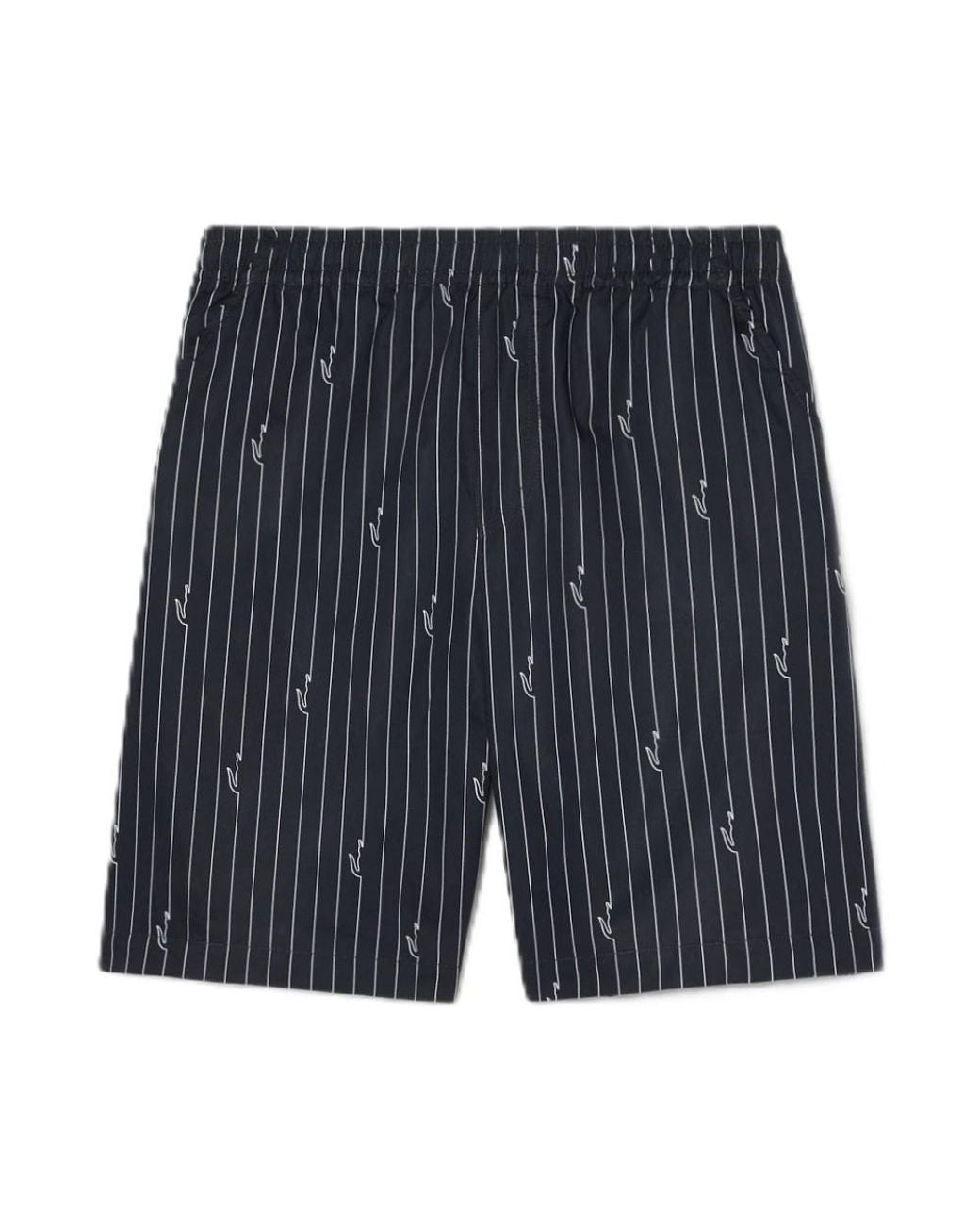 Lacoste Blue Casual Shorts for men