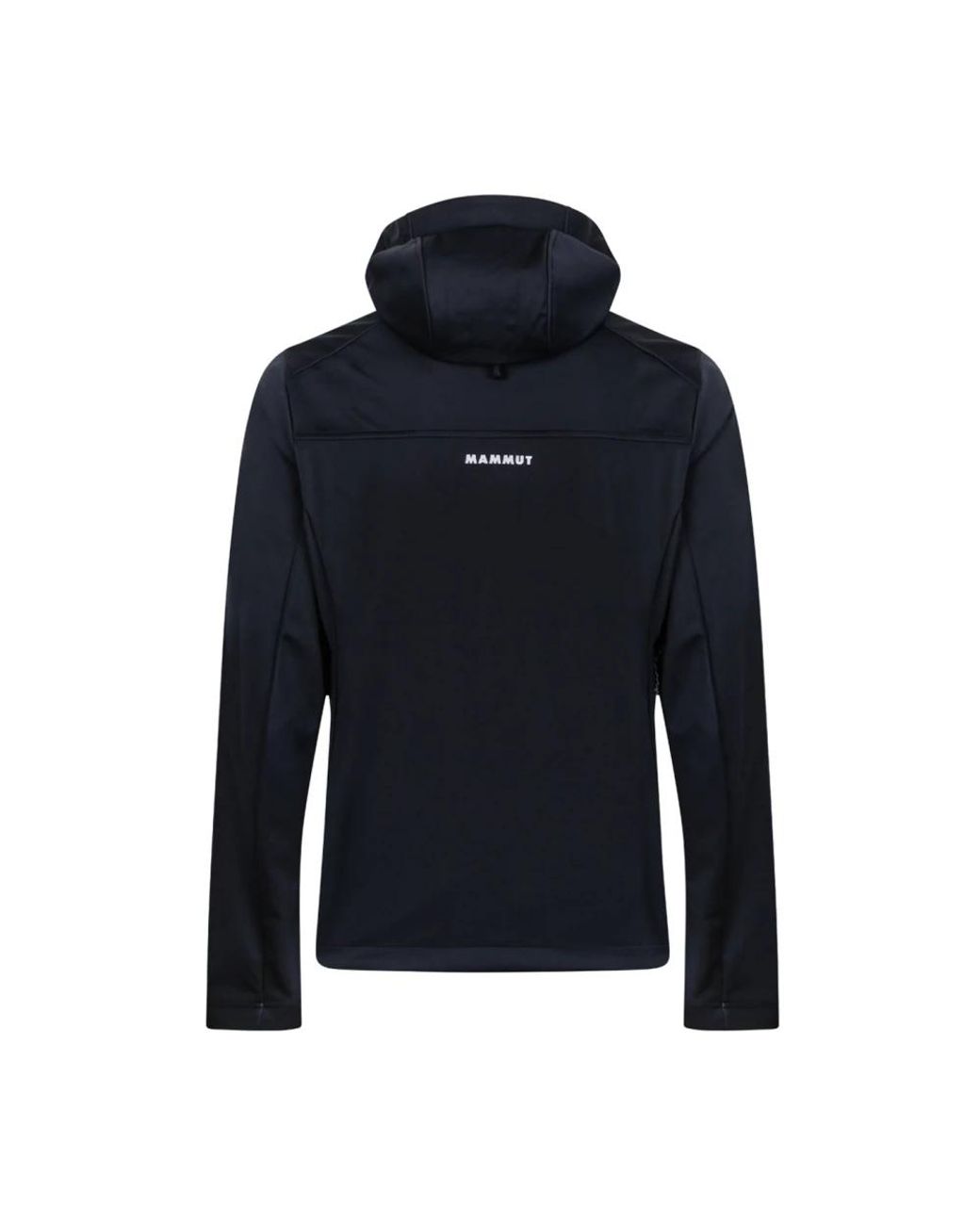 Mammut Hooded Softshell Jacket in Blue für Herren