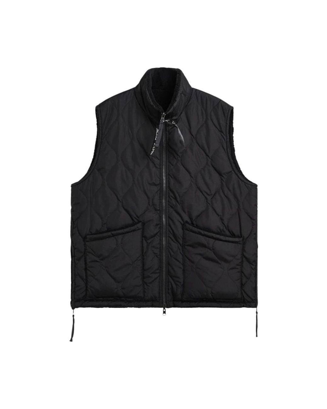 Taion Black Waistcoats for men