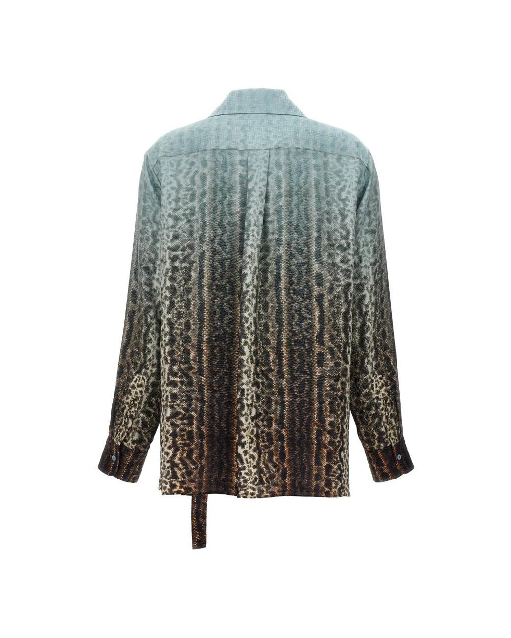 Blouses Fendi de color Green
