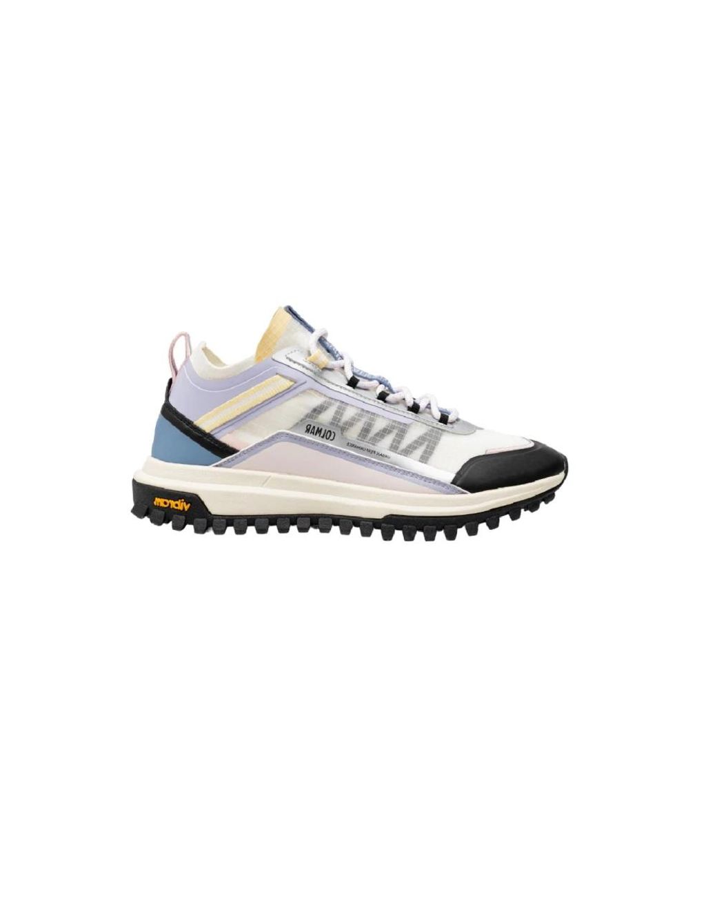 Colmar Witte Sneakers in het White