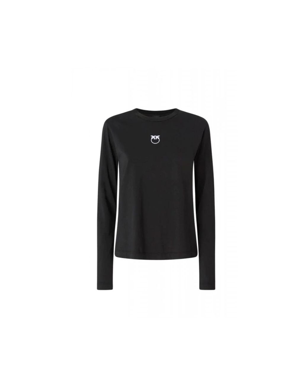 Pinko Black Long Sleeve T-Shirts