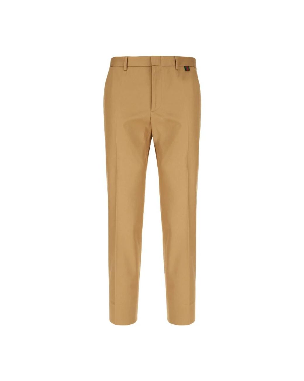 Gucci Natural Slim-Fit Trousers for men