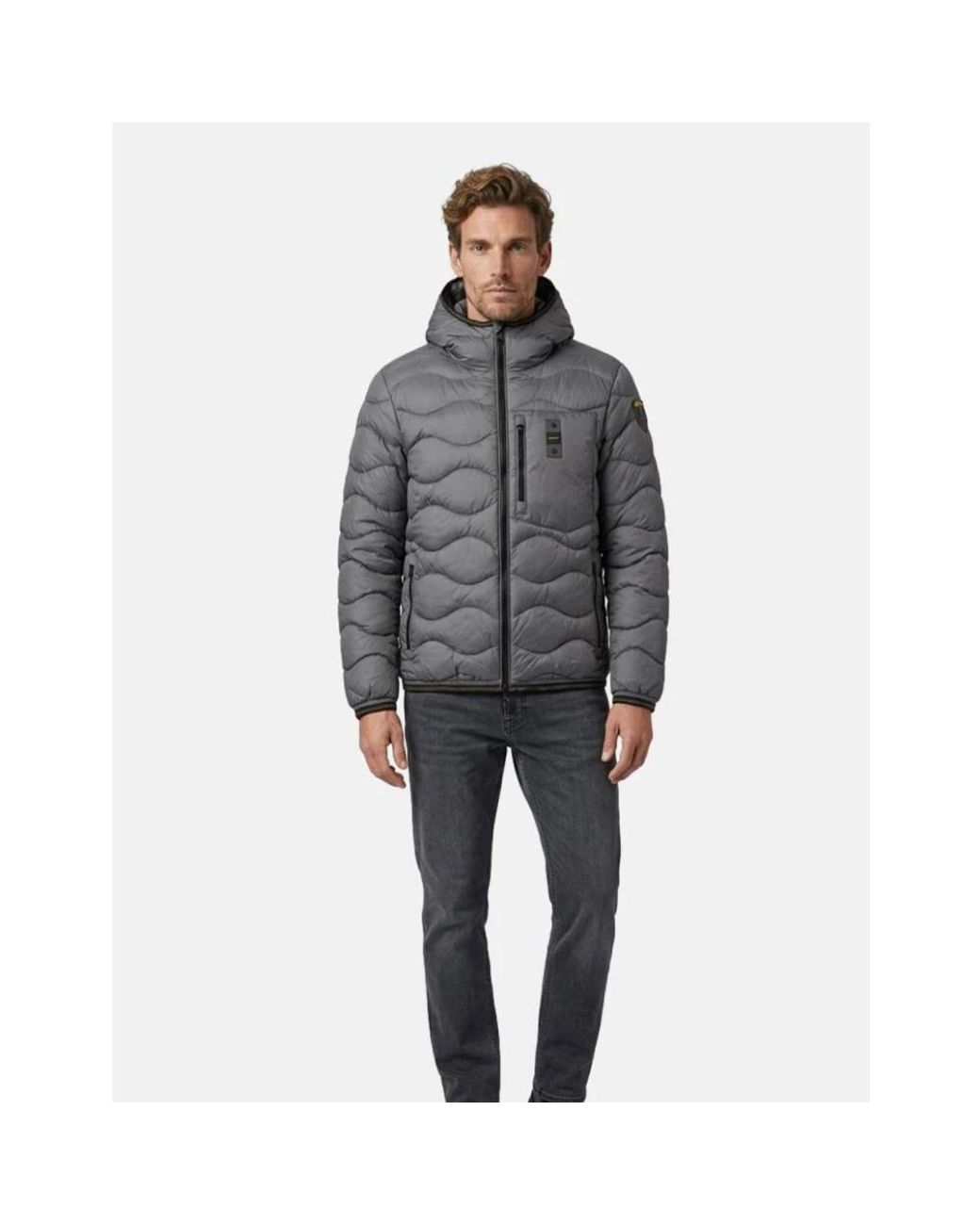 Blauer Gray Winter Jackets for men