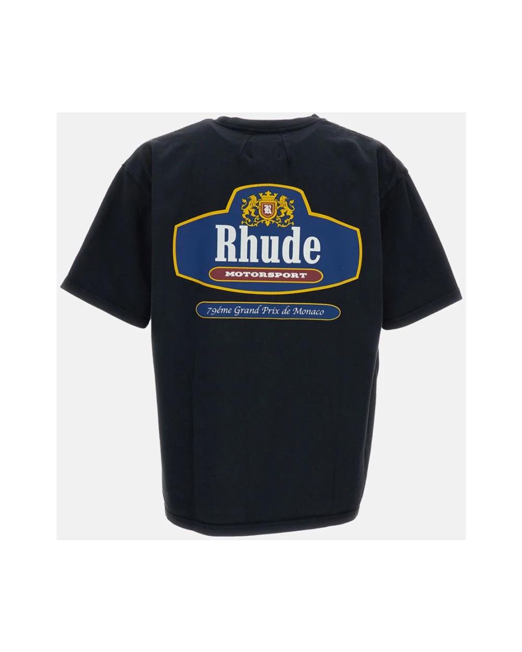 Rhude Black T-Shirts for men