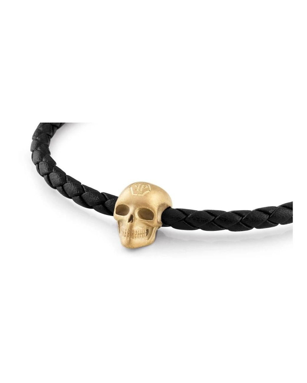 Philipp Plein Metallic Bracelets for men