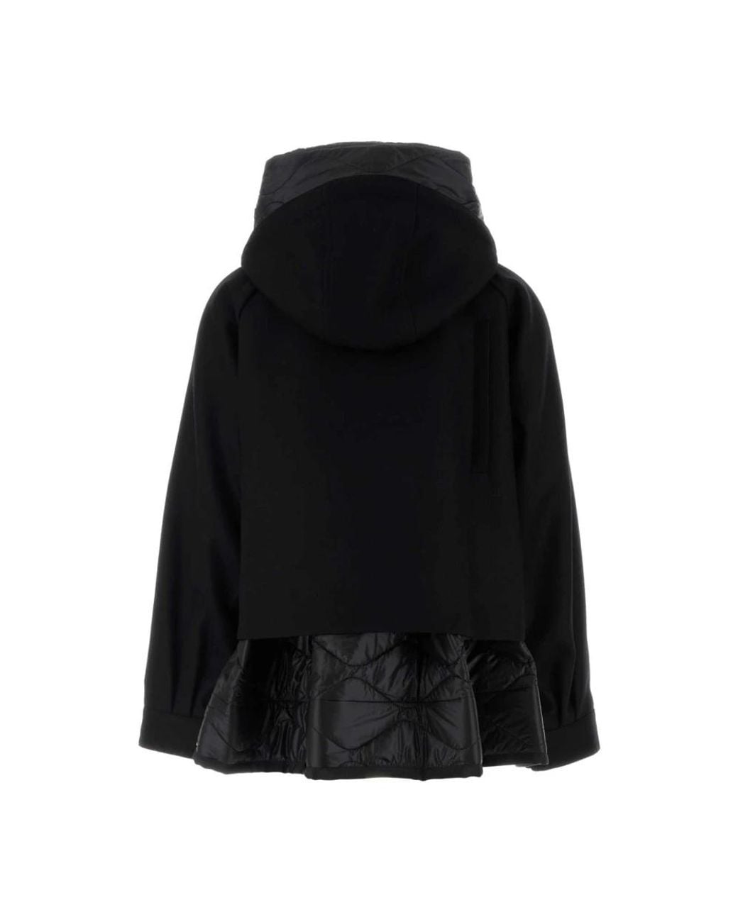 Sacai Black Winter Jackets