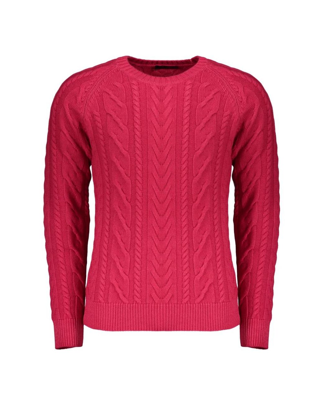Moorer Pink Cashmere Knitwear for men