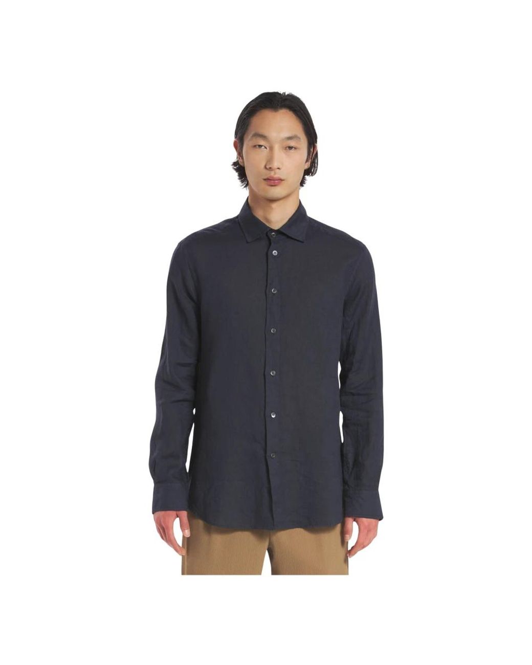 Barena Blue Casual Shirts for men