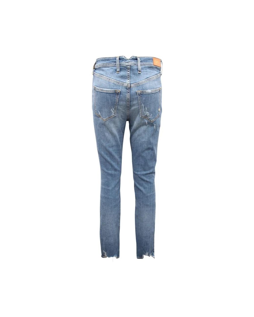 Slim-Fit Jeans CYCLE de color Blue