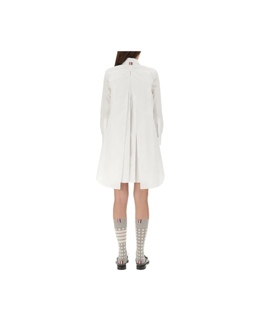 Thom Browne White Shirt Dresses