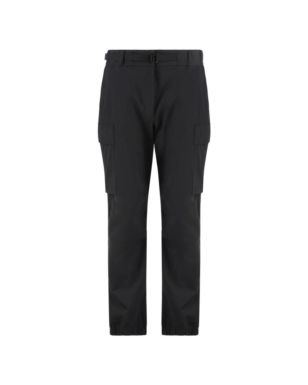 Moncler Black Slim-Fit Trousers