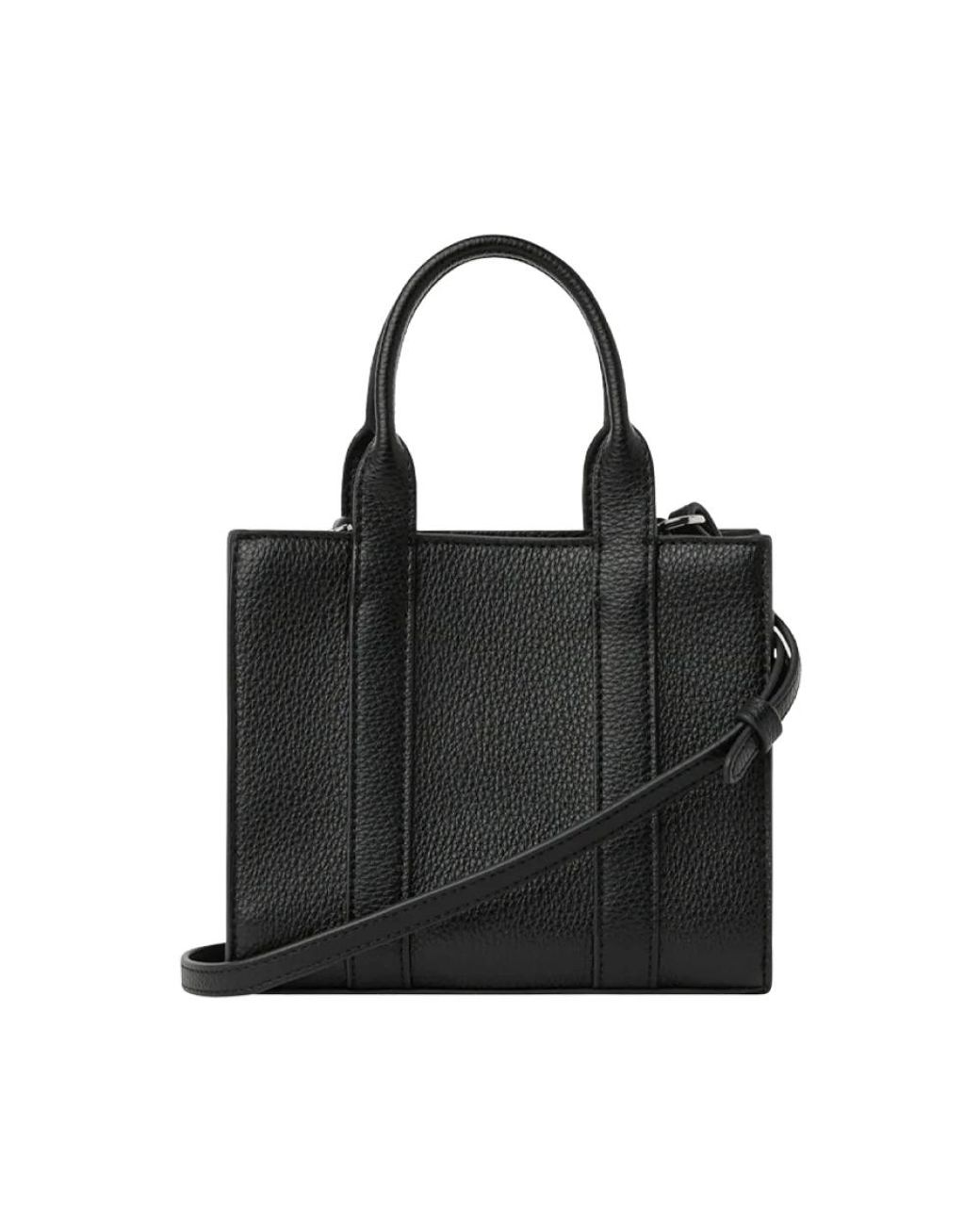 Karl Lagerfeld Black Shopping Bags