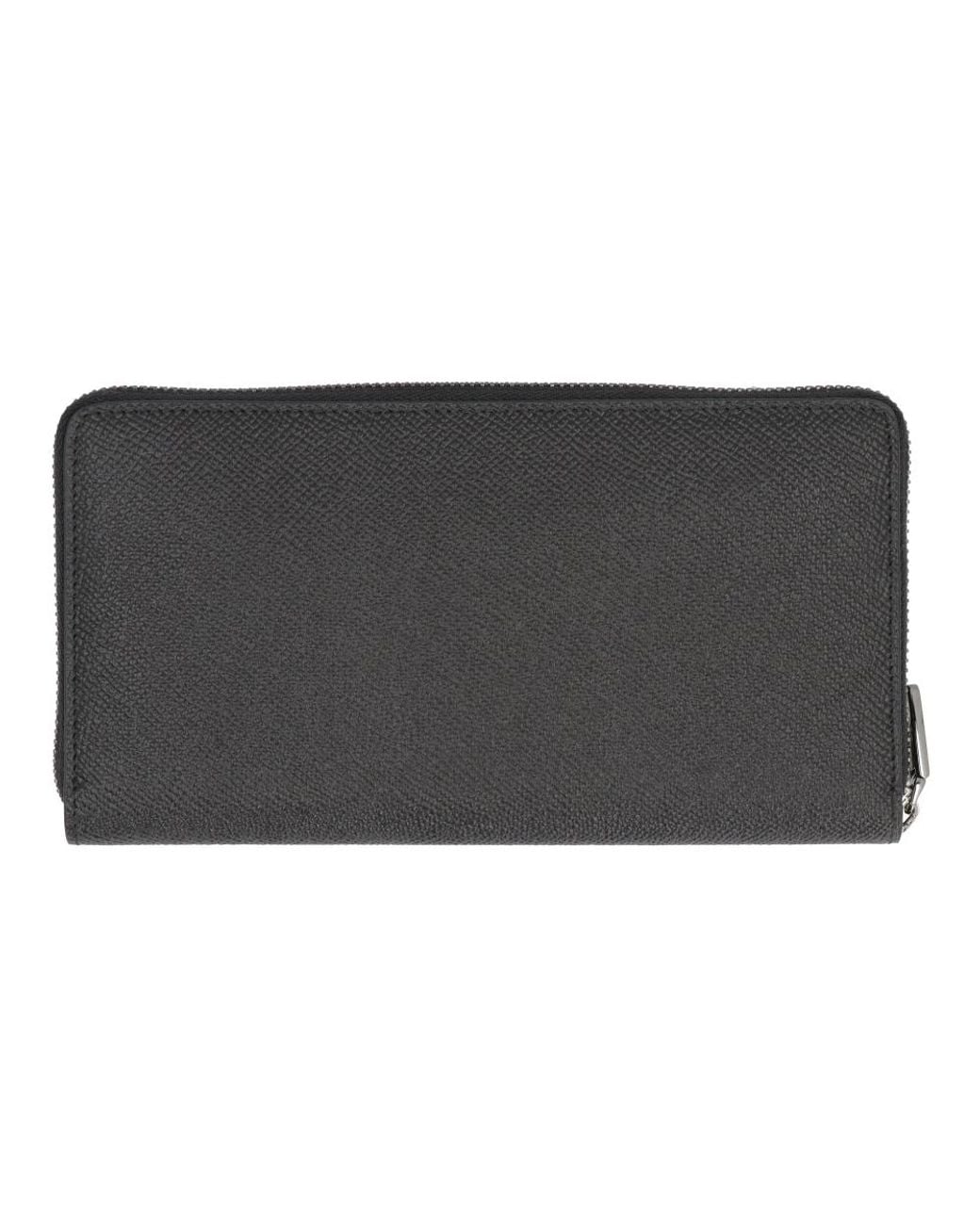 Dolce & Gabbana Black Wallets & Cardholders for men