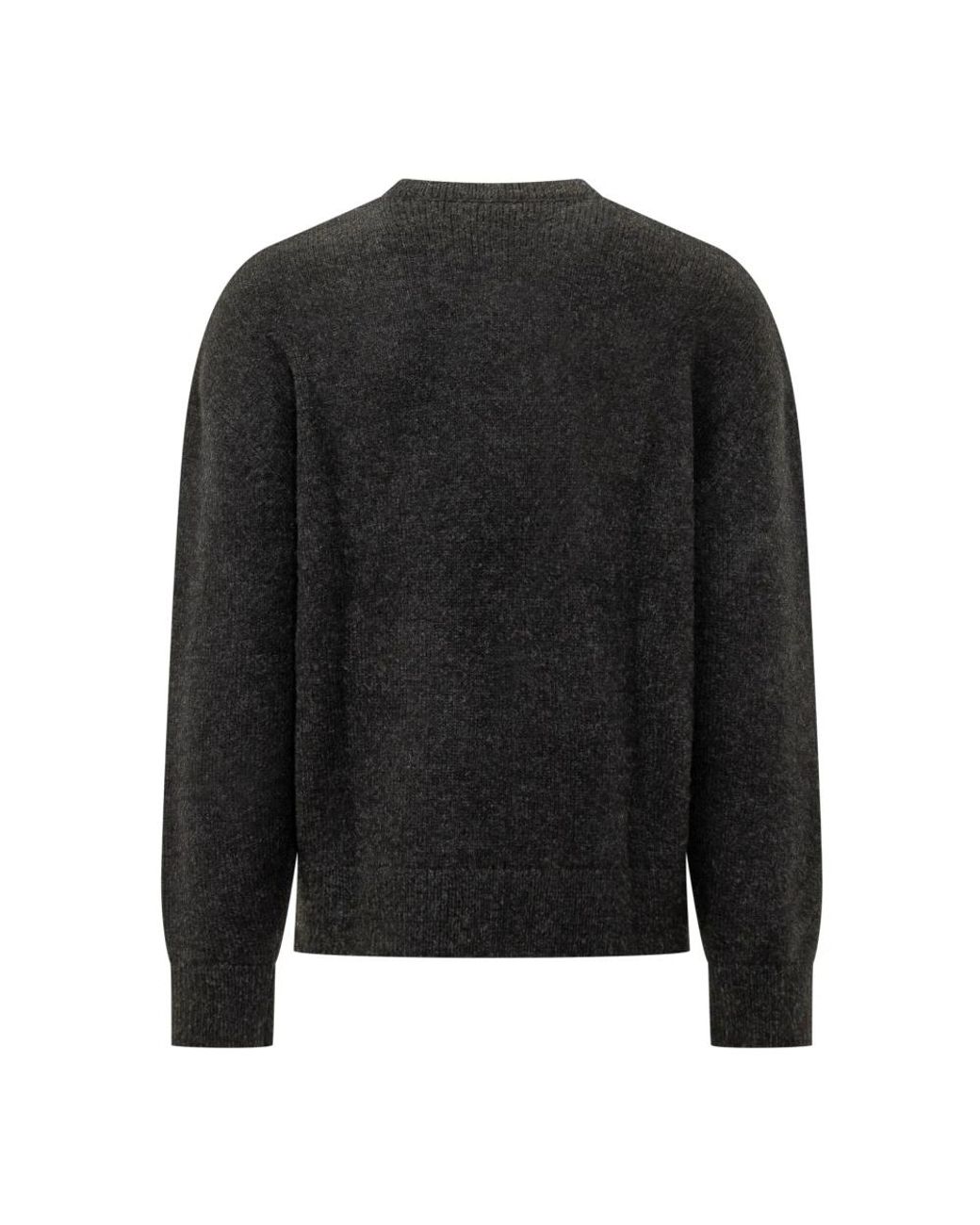 DIESEL Black Round-Neck Knitwear for men