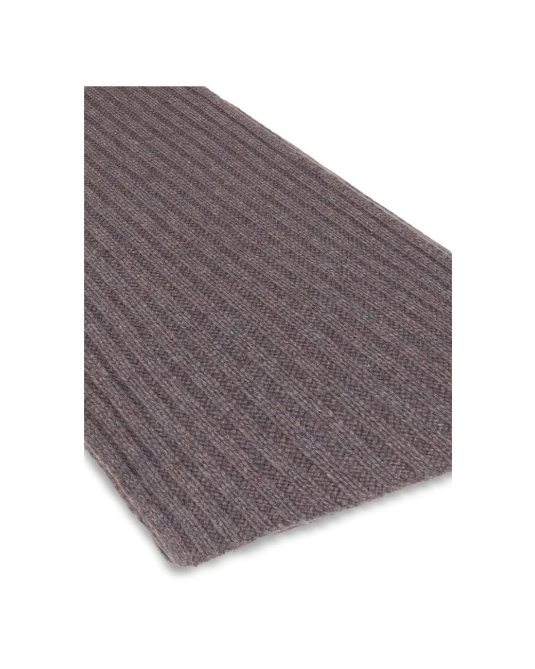 Malo Brown Winter Scarves