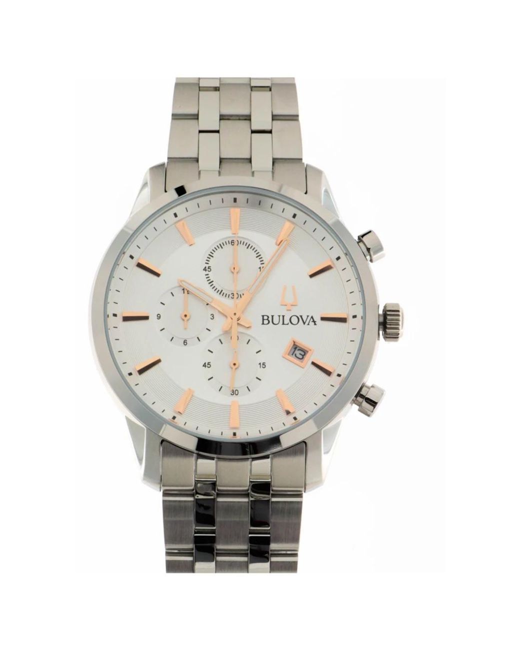 Bulova Metallic Watches