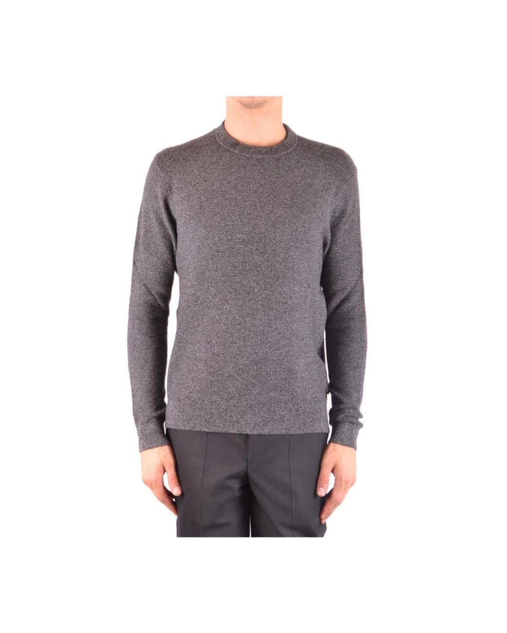Michael Kors Purple Round-Neck Knitwear for men