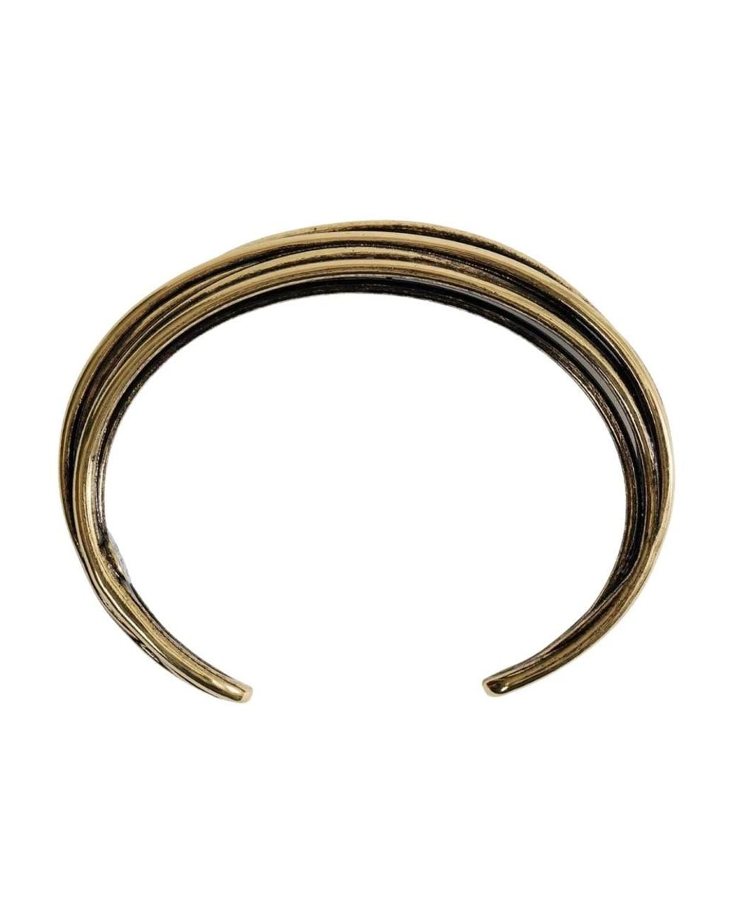 Panconesi Metallic Orbit Wrist Cuff Small
